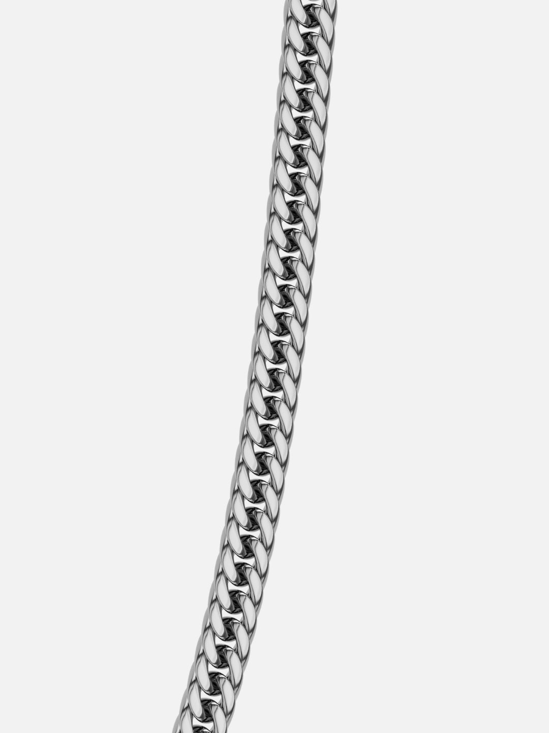 CORRENTE CUBAN 5MM | Prata