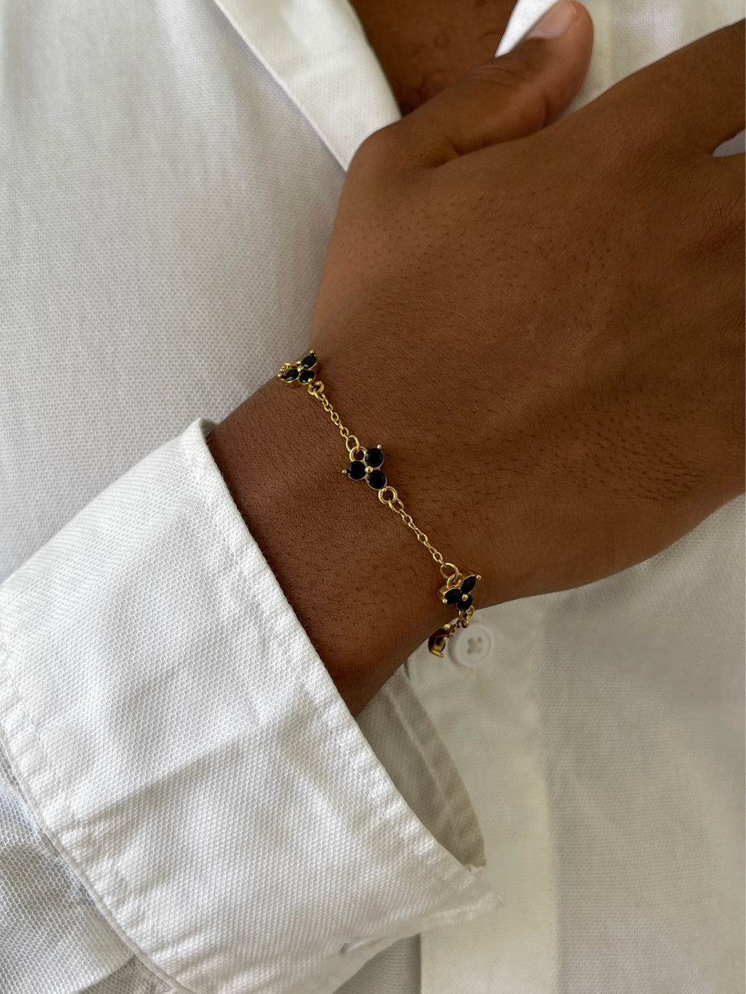 PULSEIRA MIDNIGHT CLOVER | Ouro 18K