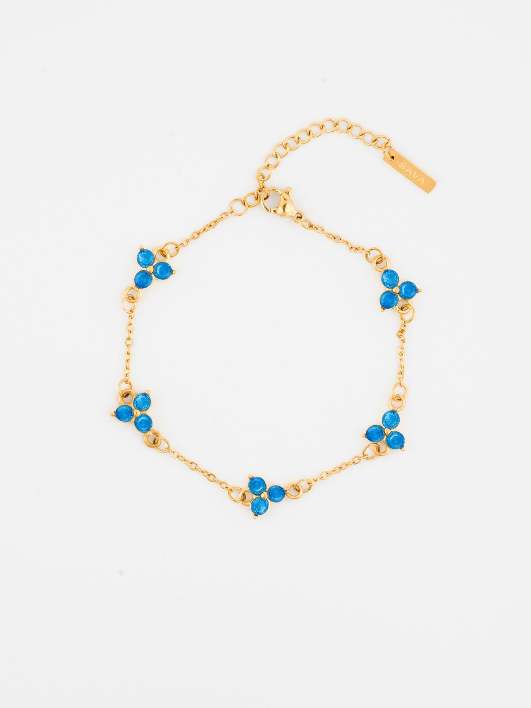 PULSEIRA OCEAN CLOVER | Ouro 18K