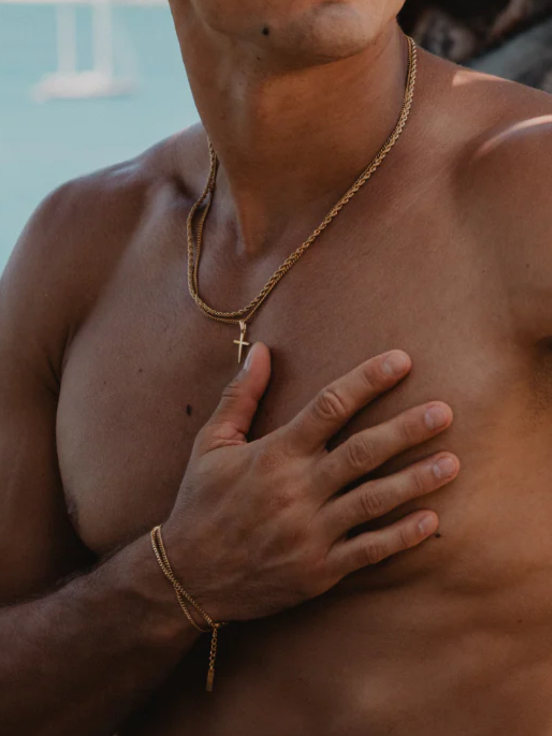 CORRENTE ROPE 3MM | Ouro 18K