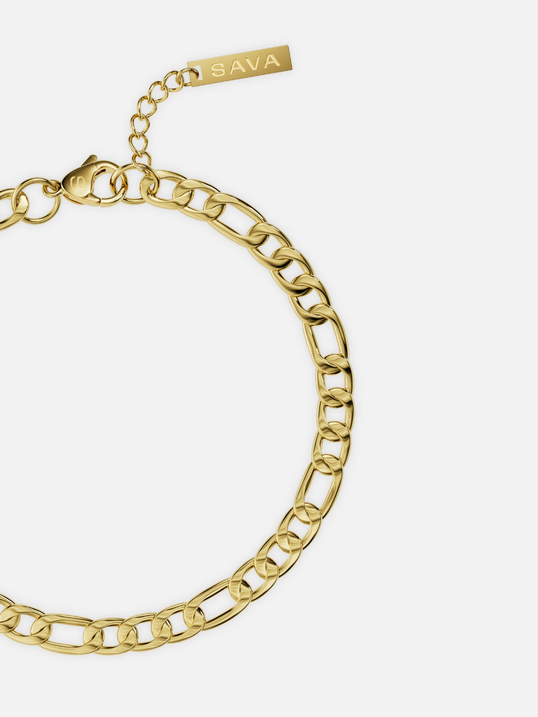 PULSEIRA FIGARO 5MM | Ouro 18K