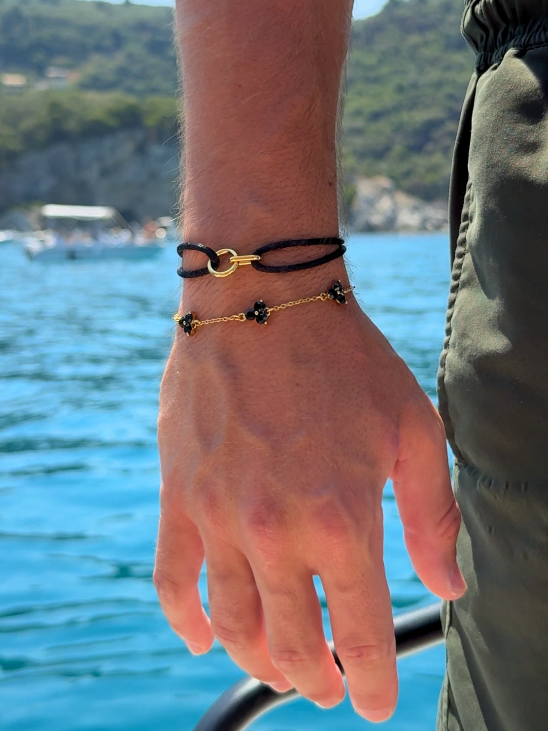 PULSEIRA MIDNIGHT UNITY | Ouro 18K