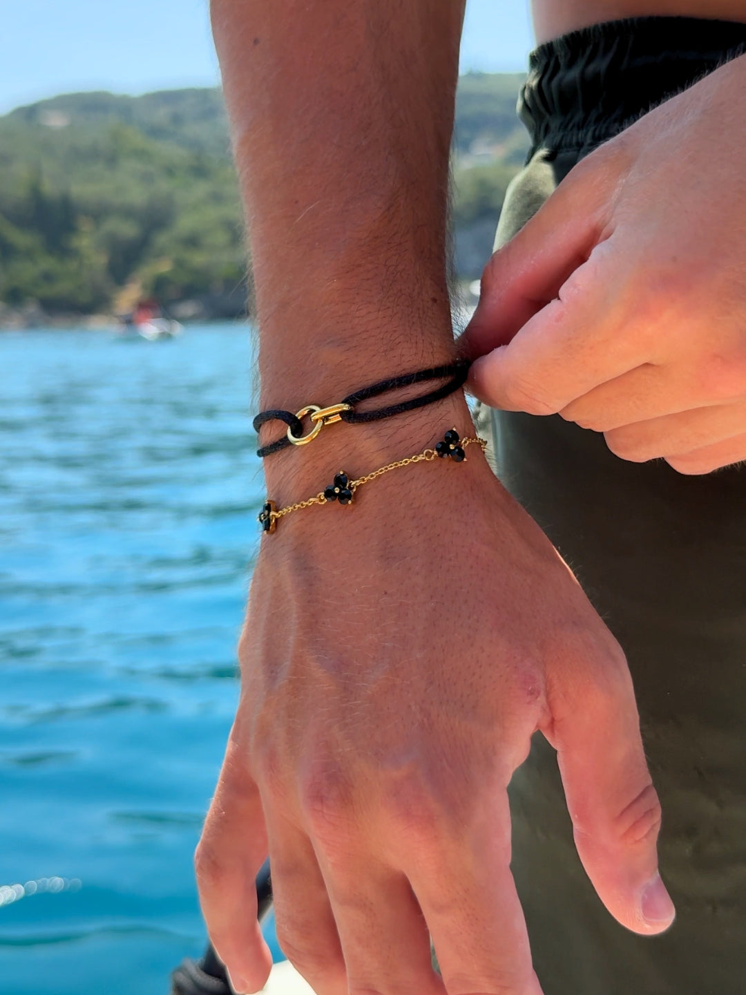 PULSEIRA MIDNIGHT UNITY | Ouro 18K