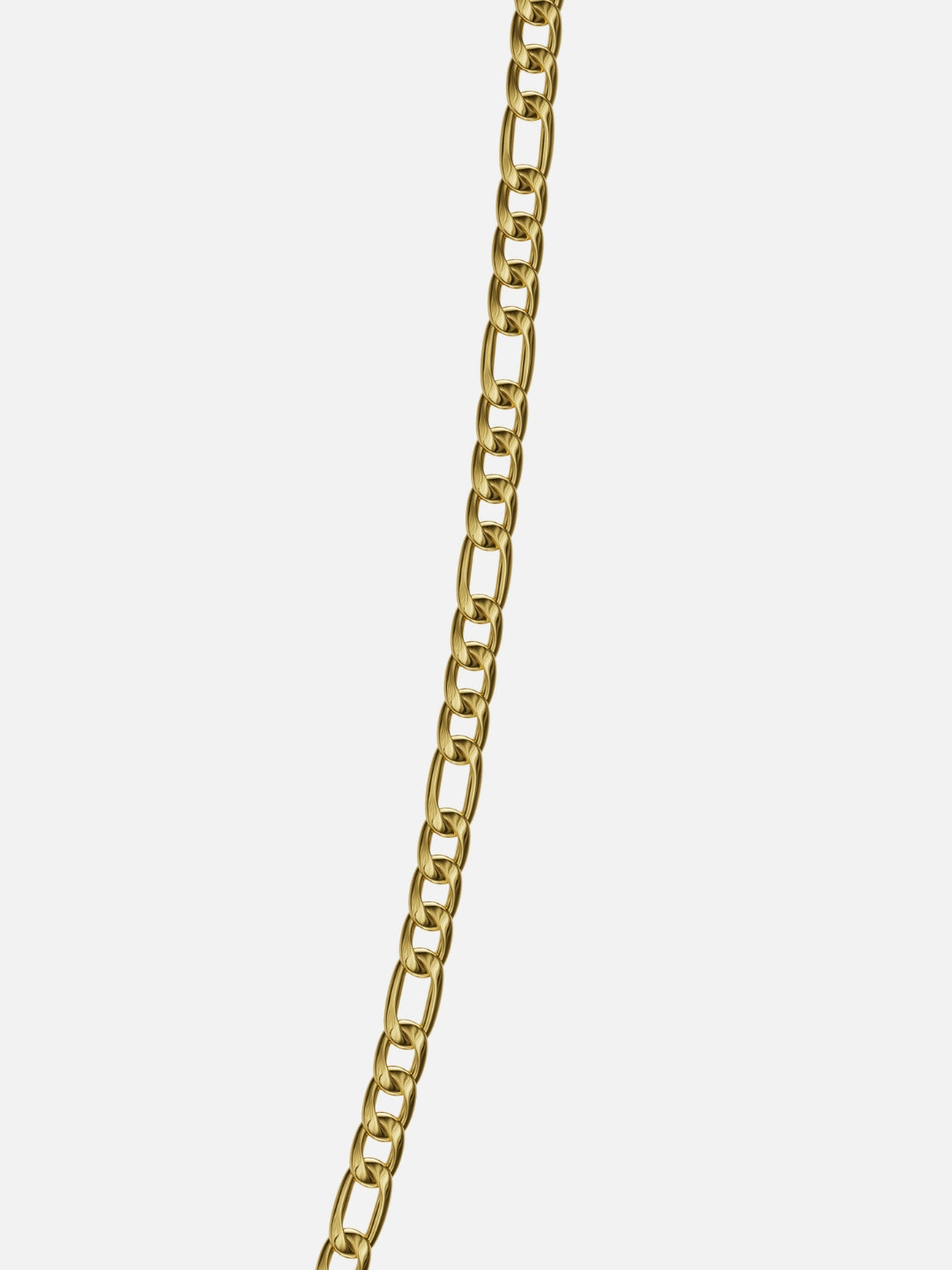 CORRENTE FIGARO 3MM | Ouro 18K