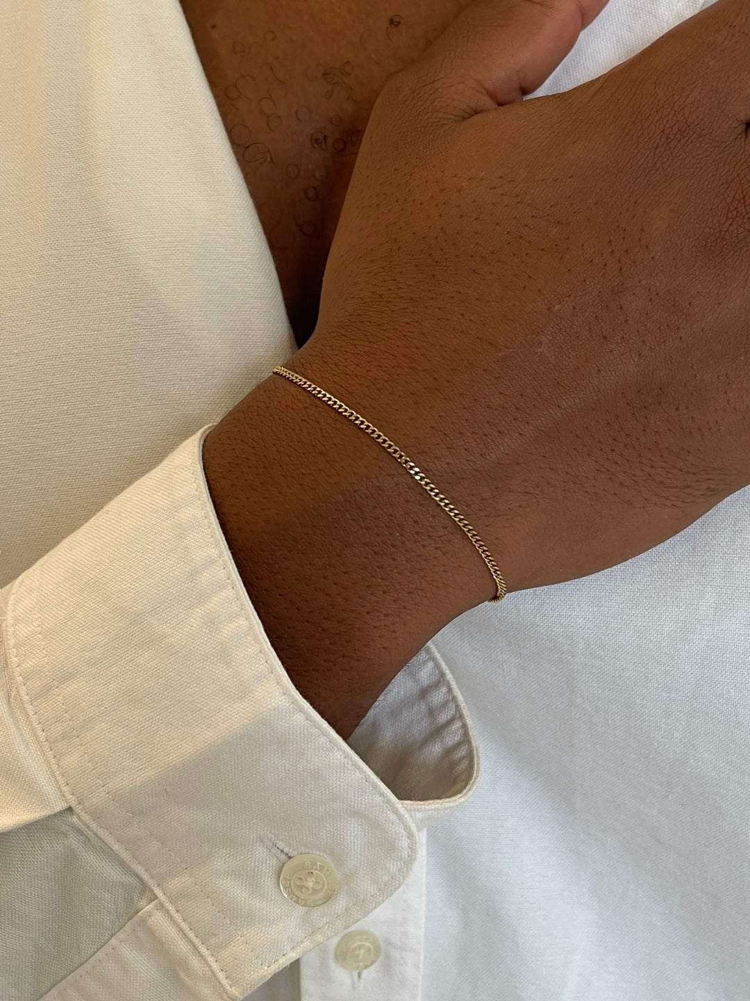 PULSEIRA CUBAN 1,8MM | Ouro 18K