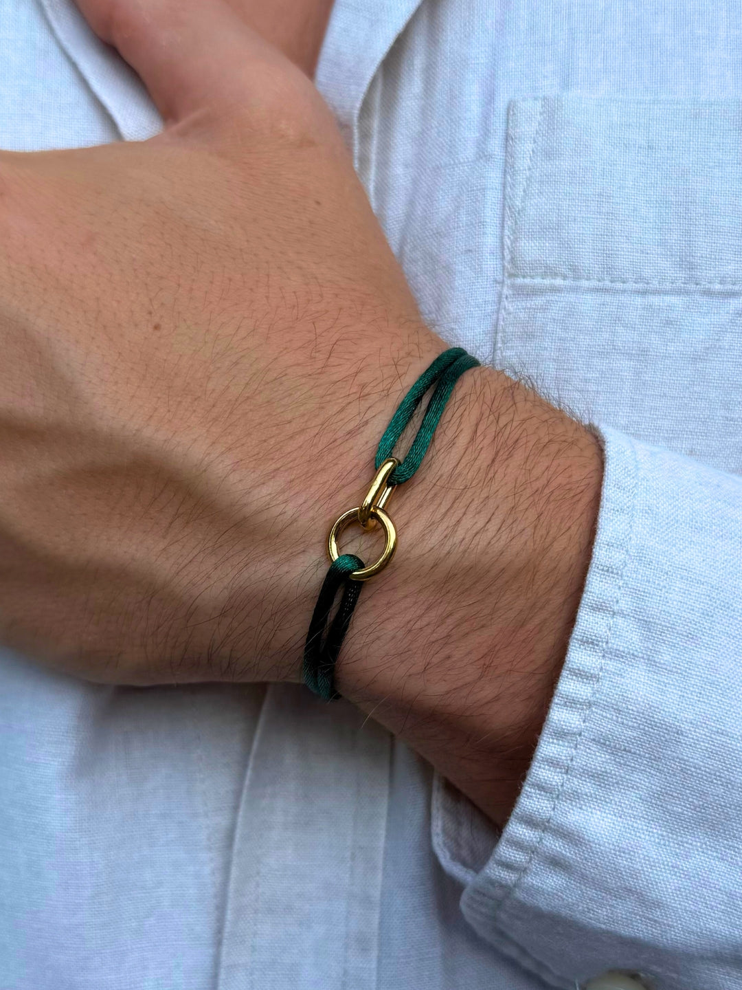 PULSEIRA GREEN UNITY | Ouro 18K