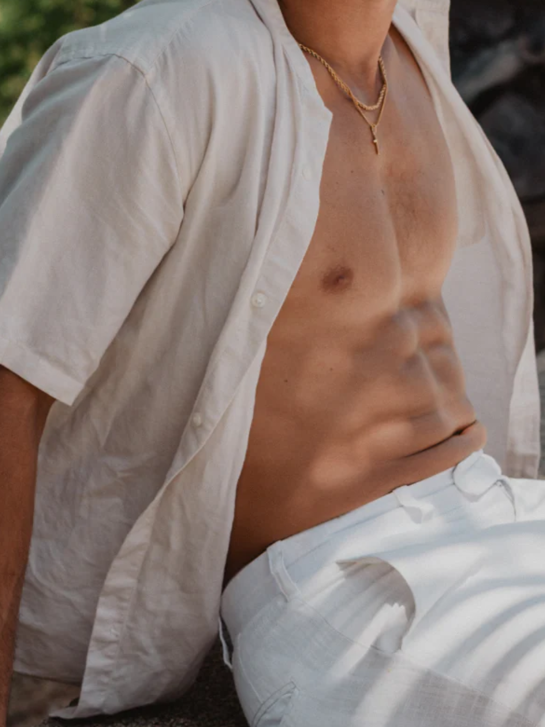 CORRENTE ROPE 3MM | Ouro 18K