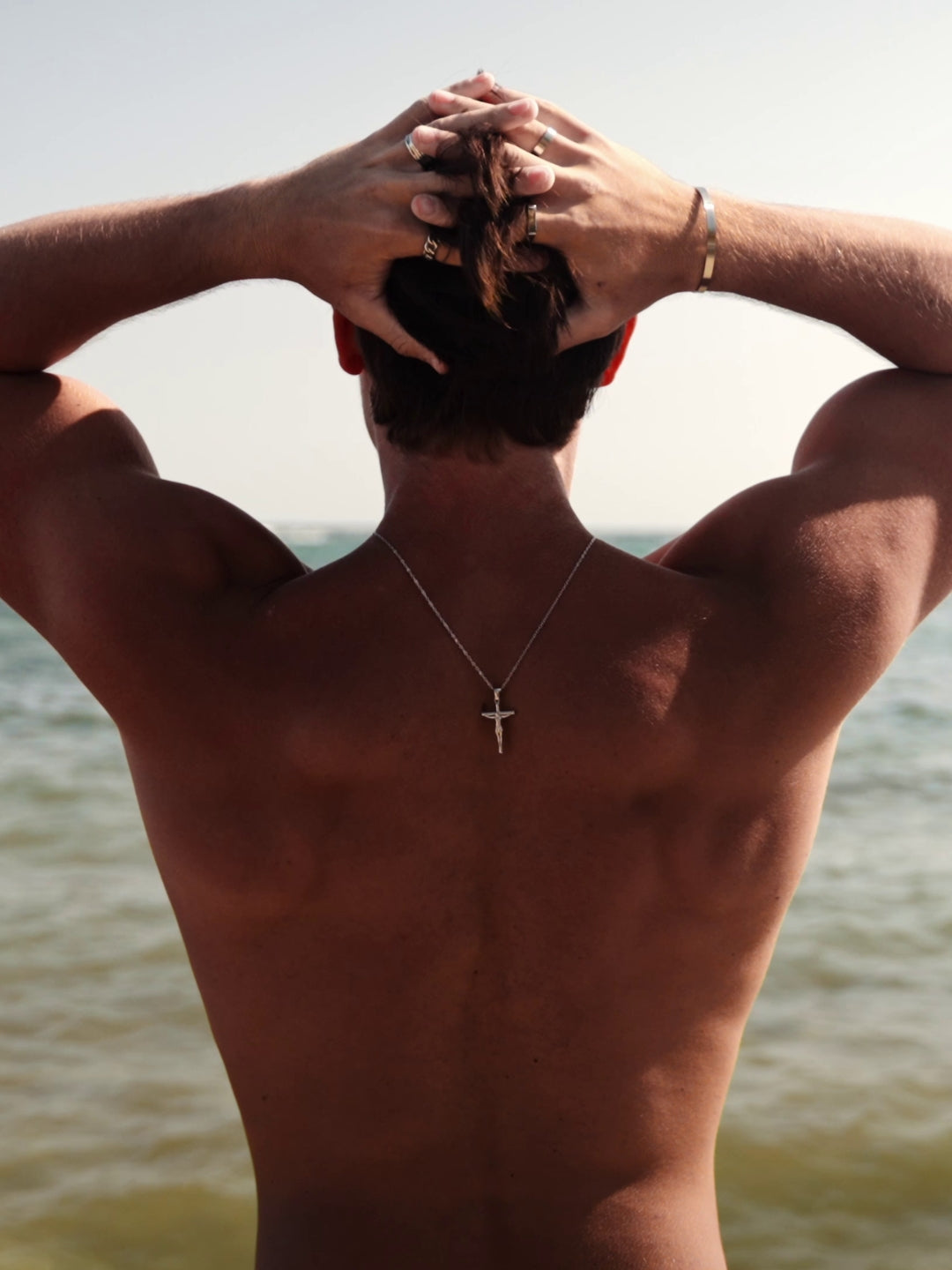 CORRENTE CRUCIFIX | Prata