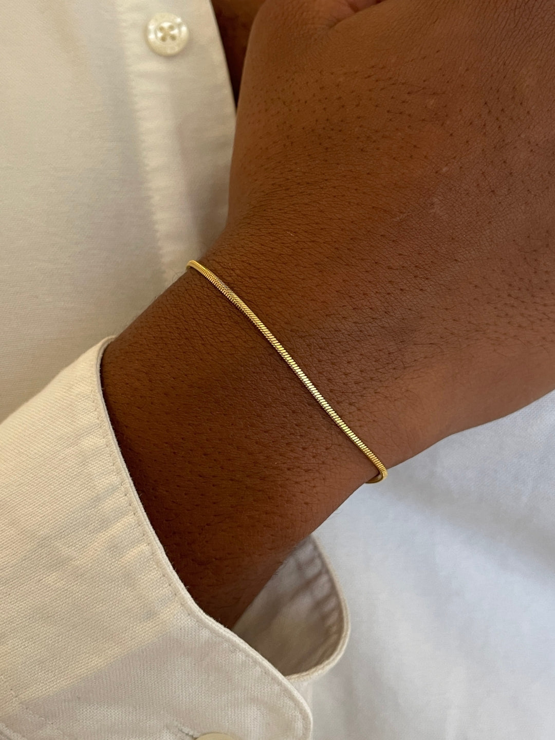 PULSEIRA SQUARE | Ouro 18K