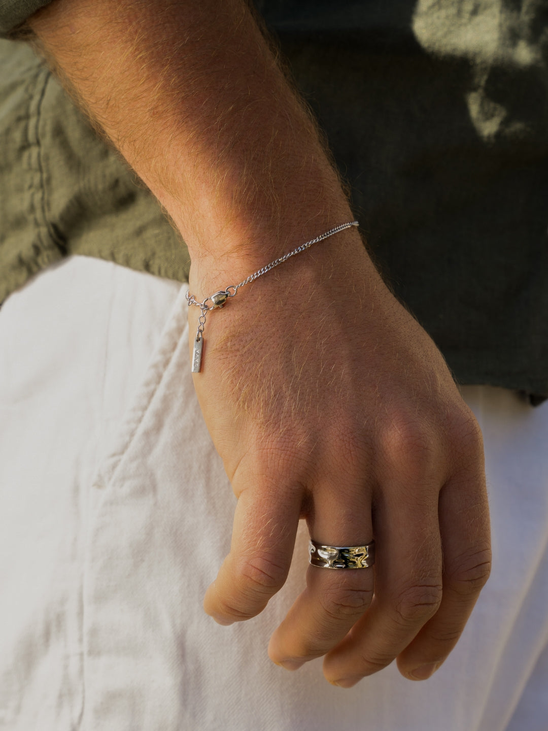 PULSEIRA CUBAN 1,8MM | Prata