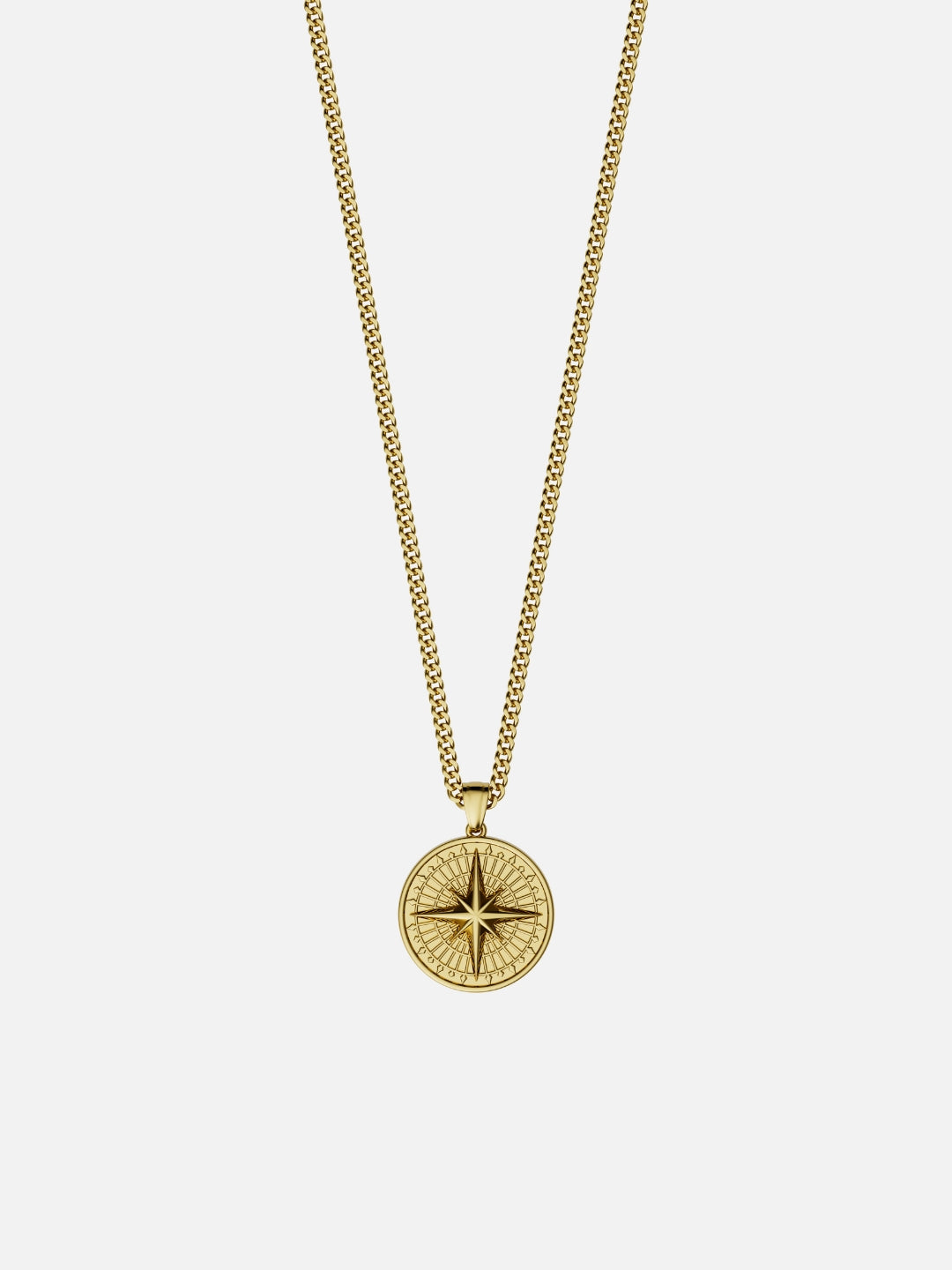 CORRENTE COMPASS | Ouro 18K