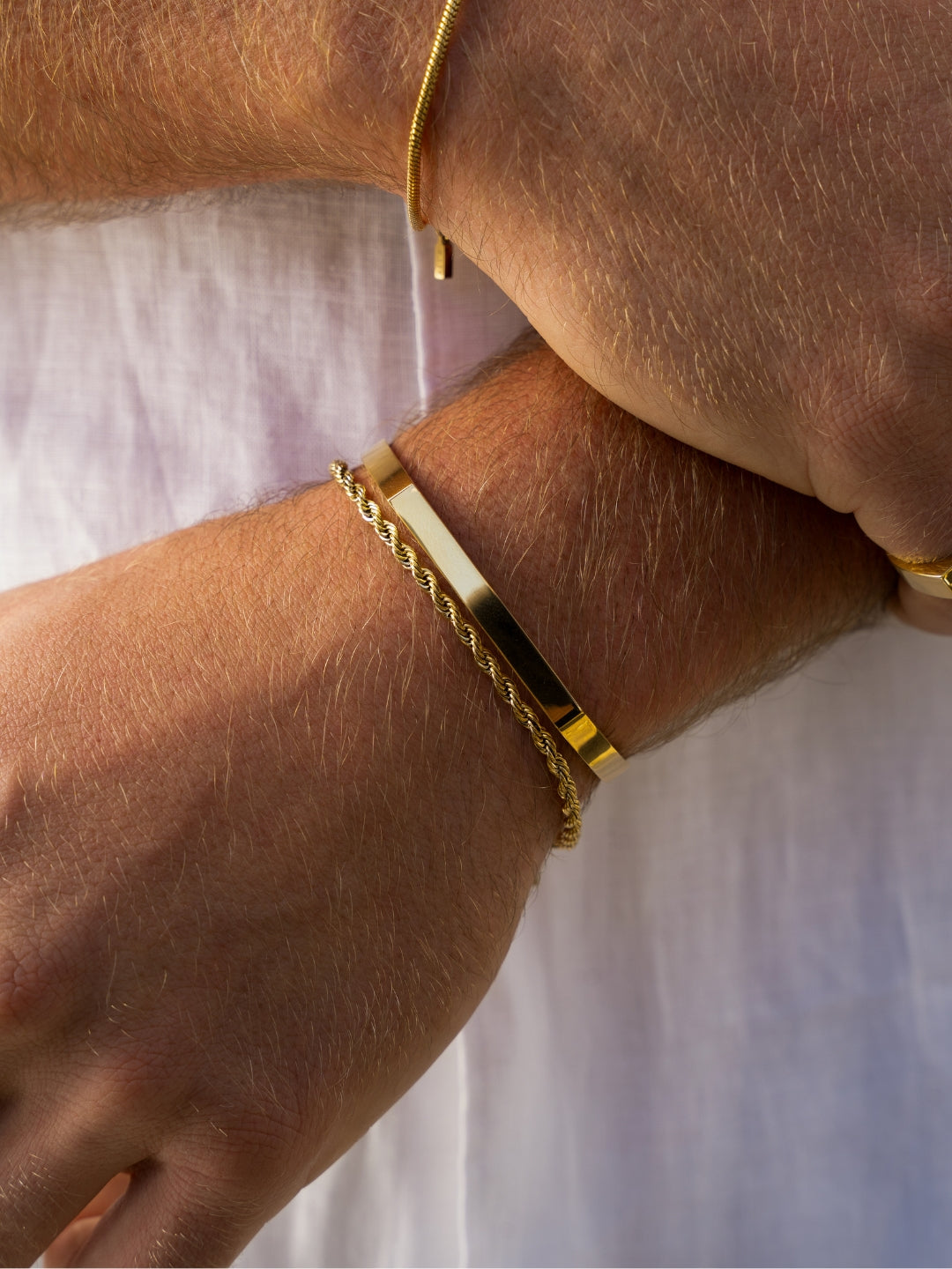 PULSEIRA TROPEZ TAMANHO ÚNICO | Ouro 18K