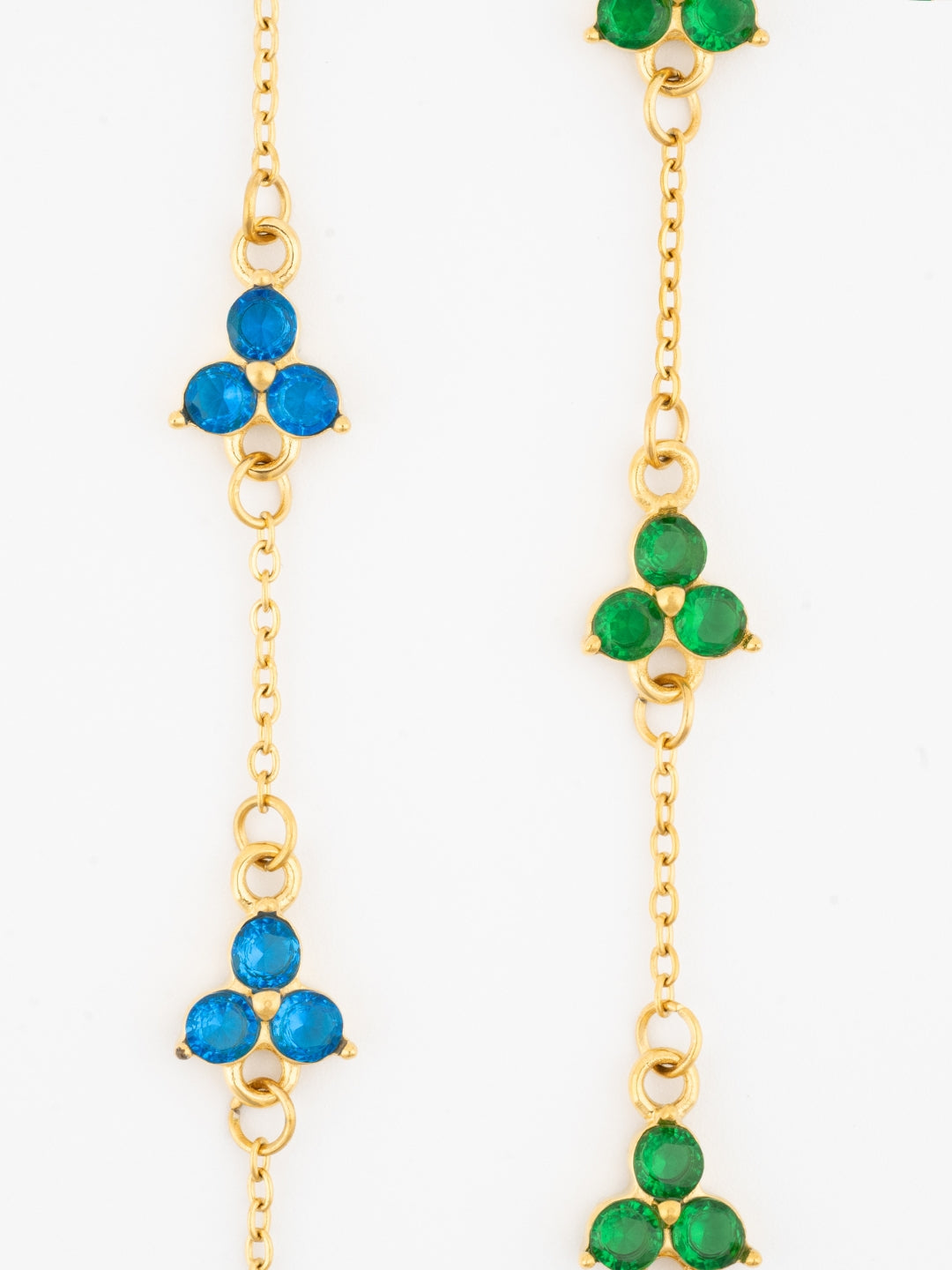 PULSEIRA OCEAN CLOVER | Ouro 18K