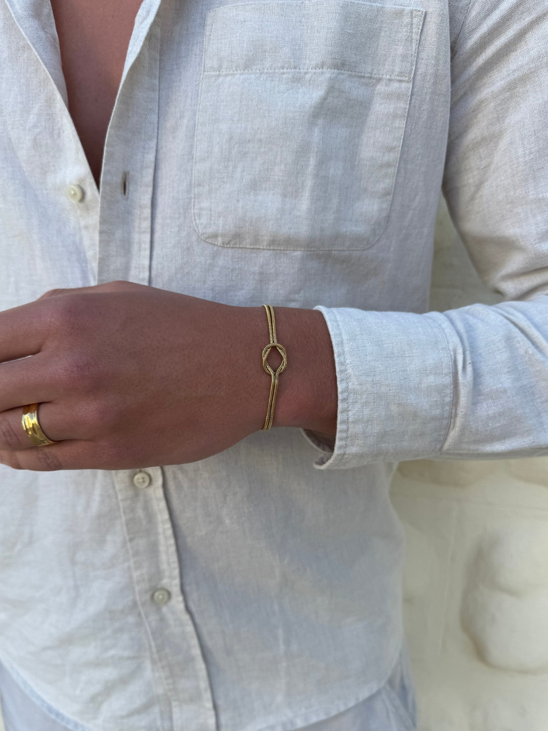 PULSEIRA INFINITY | Ouro 18K