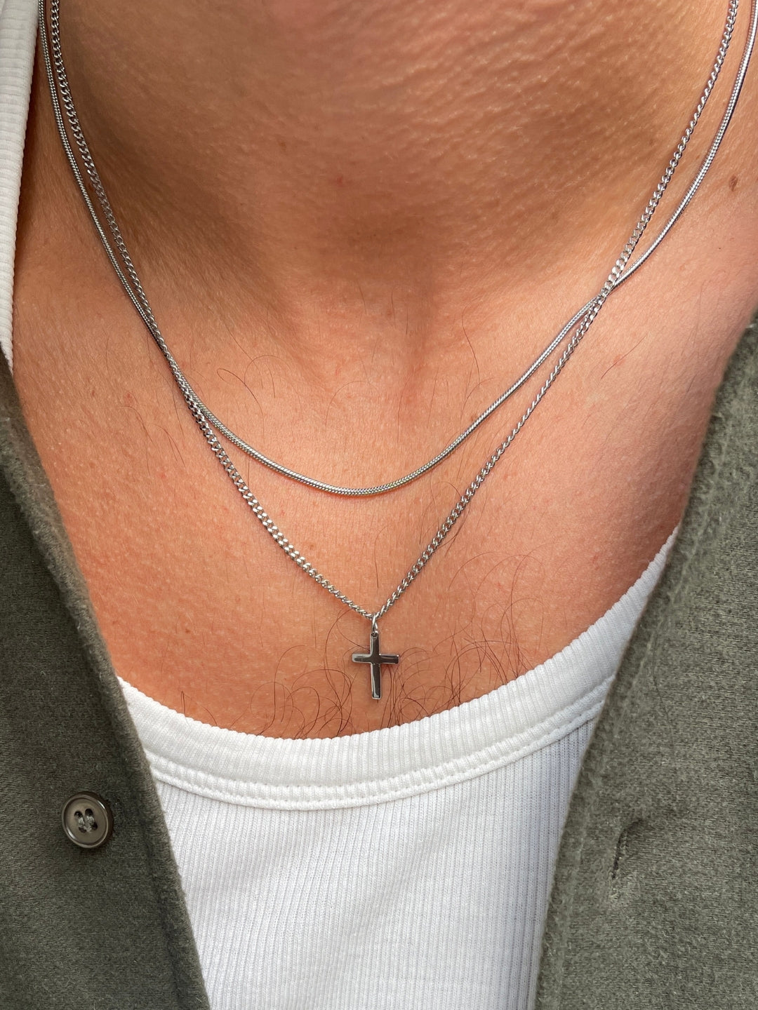 COLAR SQUARE | Prata