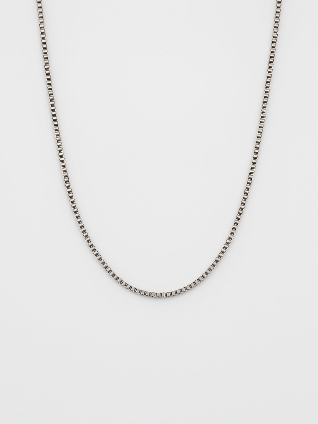 CORRENTE BOX | Prata