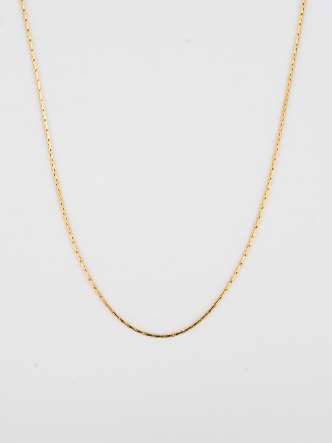 CORRENTE WIRE | Ouro 18K
