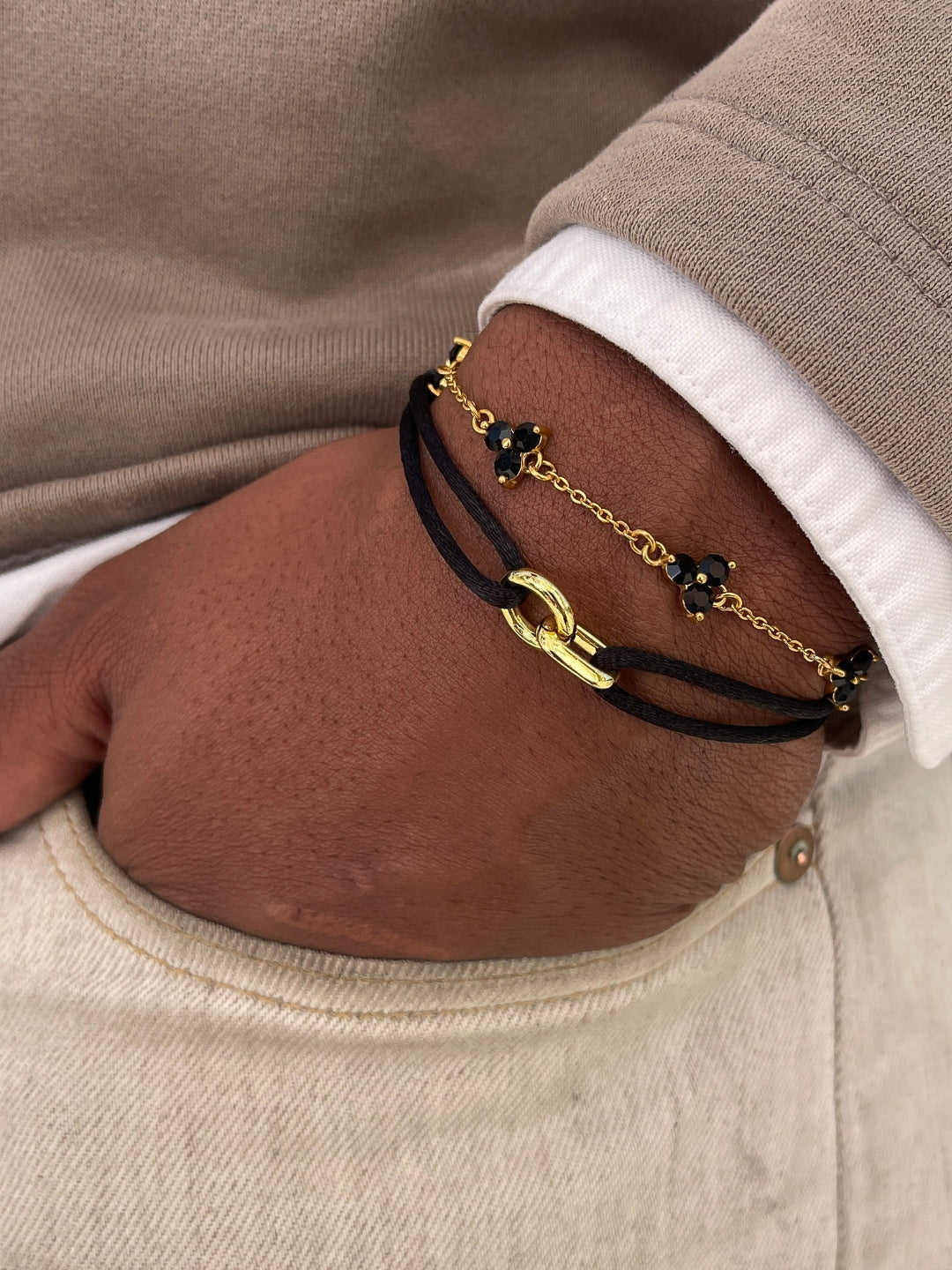 PULSEIRA MIDNIGHT UNITY | Ouro 18K