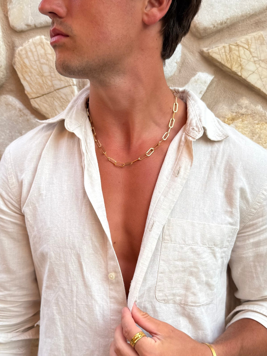 CORRENTE BOA | Ouro 18K