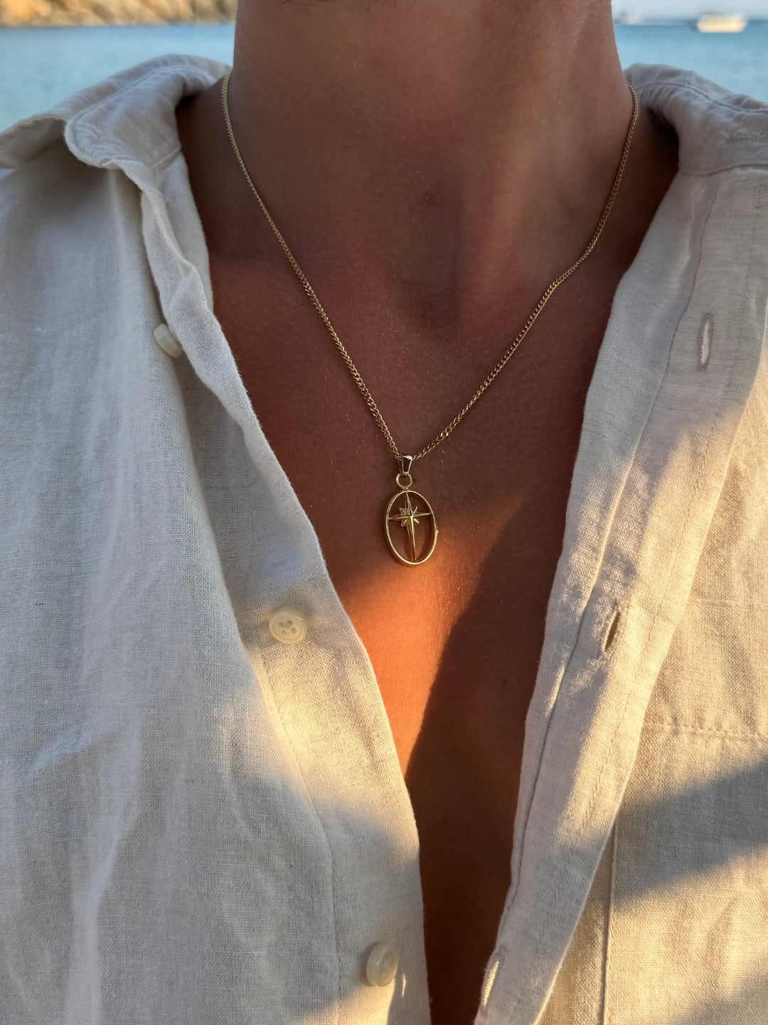 CONJUNTO DE CORRENTES GALAXY | Ouro 18K