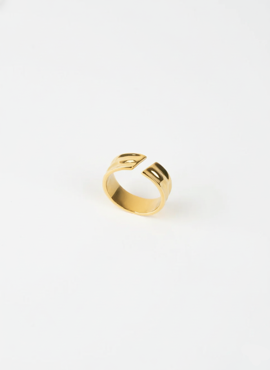 ANEL AMSTERDAM TAMANHO ÚNICO | Ouro 18K