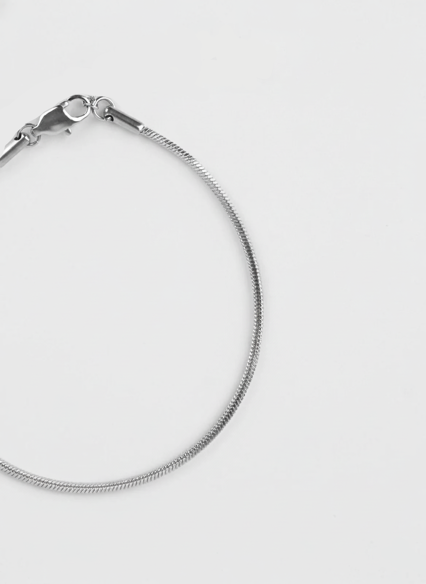 PULSEIRA QUADRADA | Prata