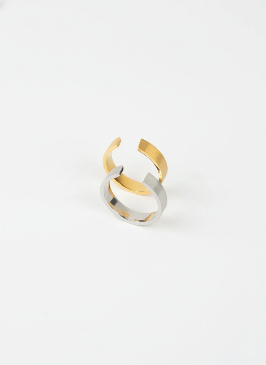 ANEL TAMANHO ÚNICO | Prata