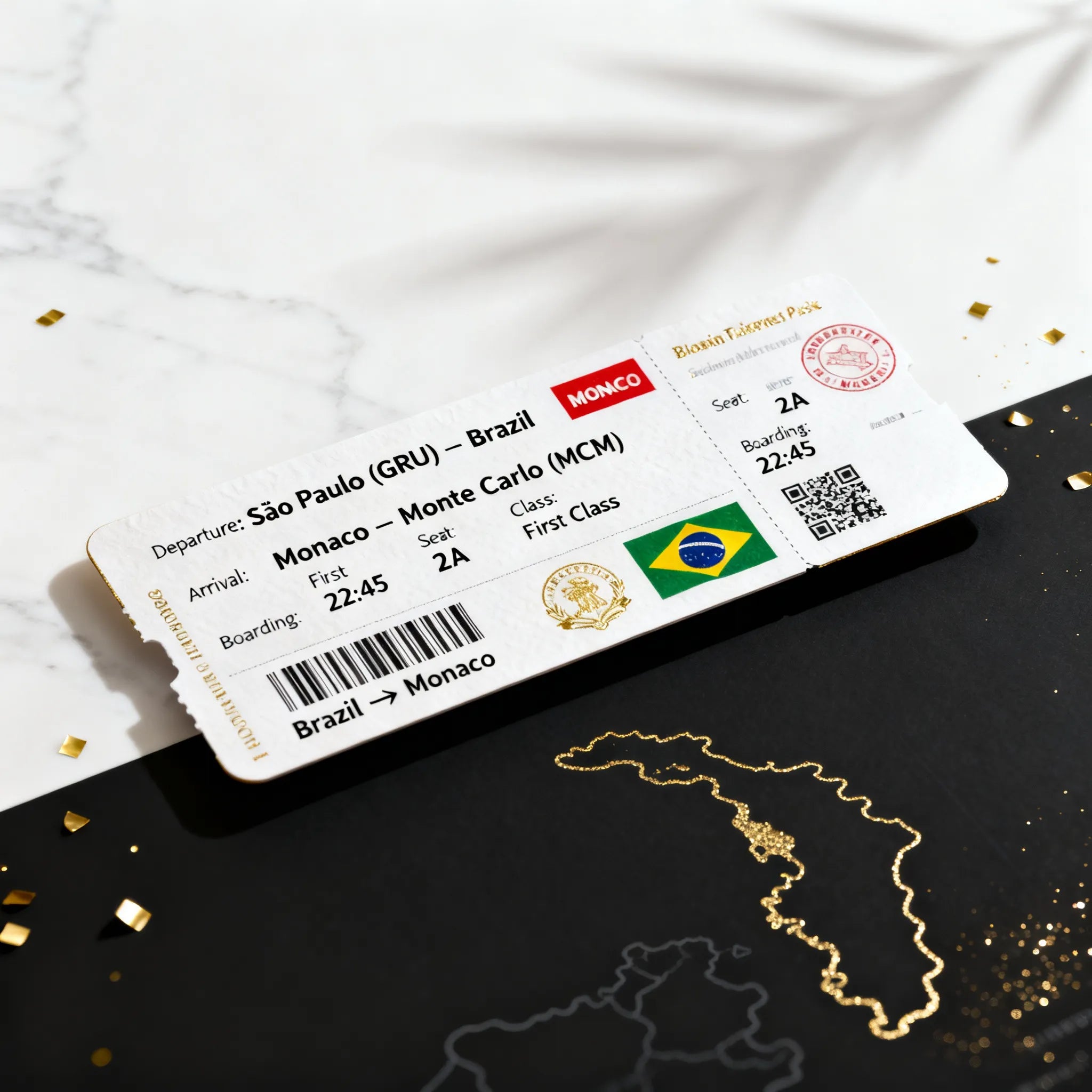 CONCORRA - VIAGEM PARA MÔNACO (TUDO PAGO)